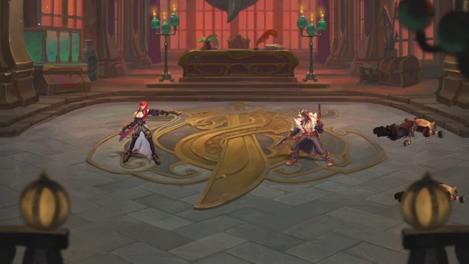 Allereerste gameplay getoond van Ruined King: A League of Legends Story