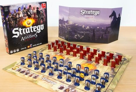 Het perfecte cadeau voor onder de kerstboom: er is nu zowaar een Stratego-versie van Assassin's Creed