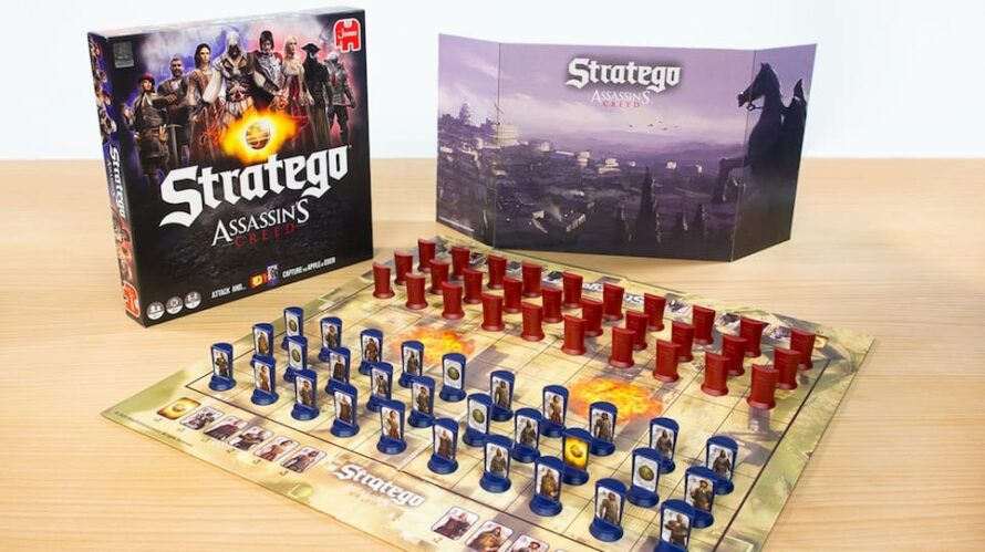 Het perfecte cadeau voor onder de kerstboom: er is nu zowaar een Stratego-versie van Assassin’s Creed
