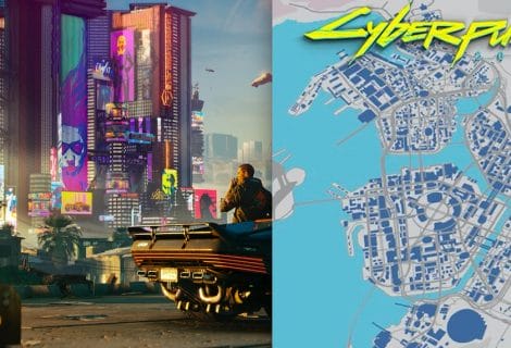 Hoe groot is de map van Cyberpunk 2077 nu eigenlijk tegenover GTA V?