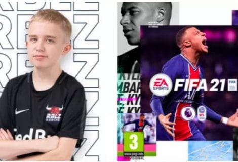 Deze 14-jarige FIFA-God staat 240 - 0 in FUT Champions