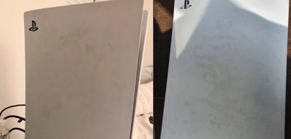Hoe kan dit? Sommige PS5-consoles krijgen plots zwarte vlekken