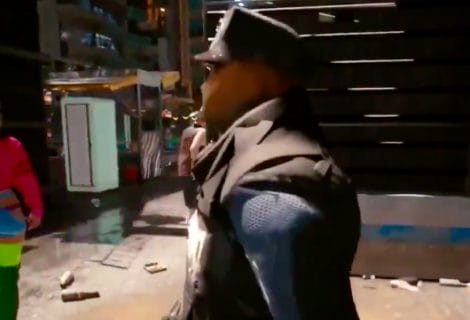 Cyberpunk 2077 ziet er soms echt niet goed uit op de oude PS4 en Xbox One