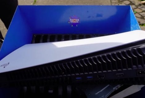 Heb jij al een PS5? Deze gamer besloot om zijn nieuwe console te verpulveren in een versnipperaar