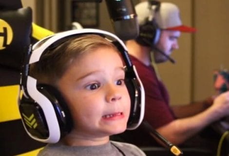 6-jarige Call of Duty-gamer geband tijdens livestream