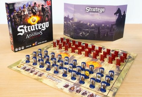 Review: Stratego Assassin's Creed