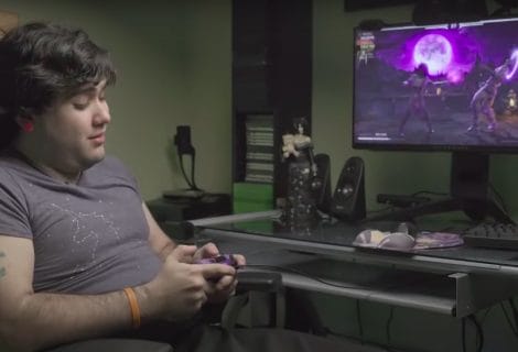 Deze gamer is volledig blind, maar geeft jou sowieso een pak slaag in Mortal Kombat