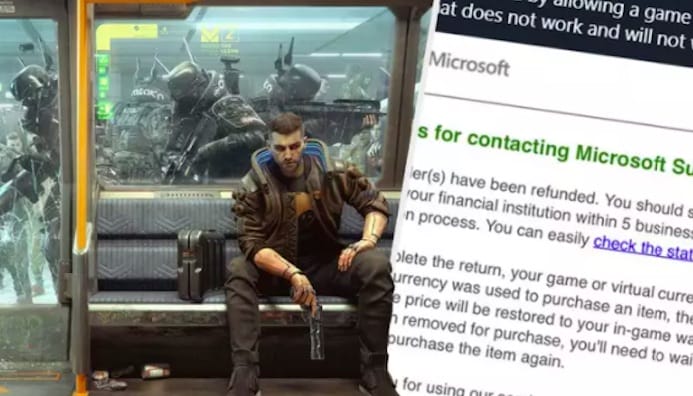 Gamers woedend omdat ze na refund te vragen voor Cyberpunk 2077 de game niet meer kunnen spelen