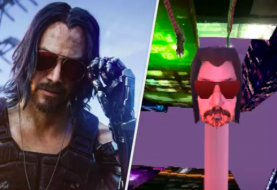 Cyberpunk 2077 als PlayStation 1-game ziet er nog best boeiend uit
