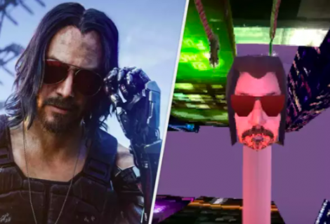 Cyberpunk 2077 als PlayStation 1-game ziet er nog best boeiend uit