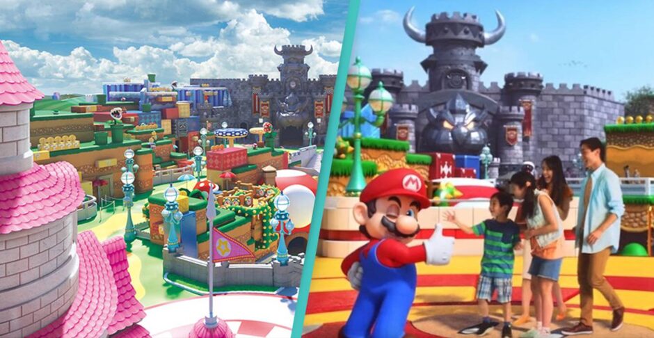 Super Nintendo World-pretpark wordt vandaag voor het eerst gepresenteerd in een nieuwe Direct-livestream