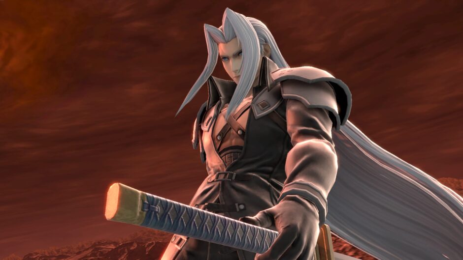 De enige echte Masahiro Sakurai presenteert uitgebreid DLC-personage Sephiroth voor Super Smash Bros. Ultimate