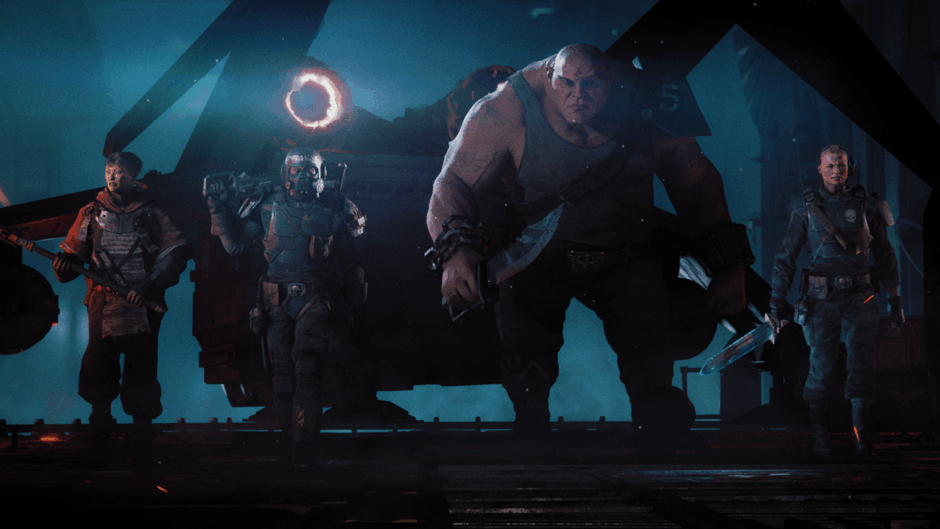 Duik in de griezelige hive City of Tertium in de nieuwe gameplay trailer van Warhammer 40,000: Darktide