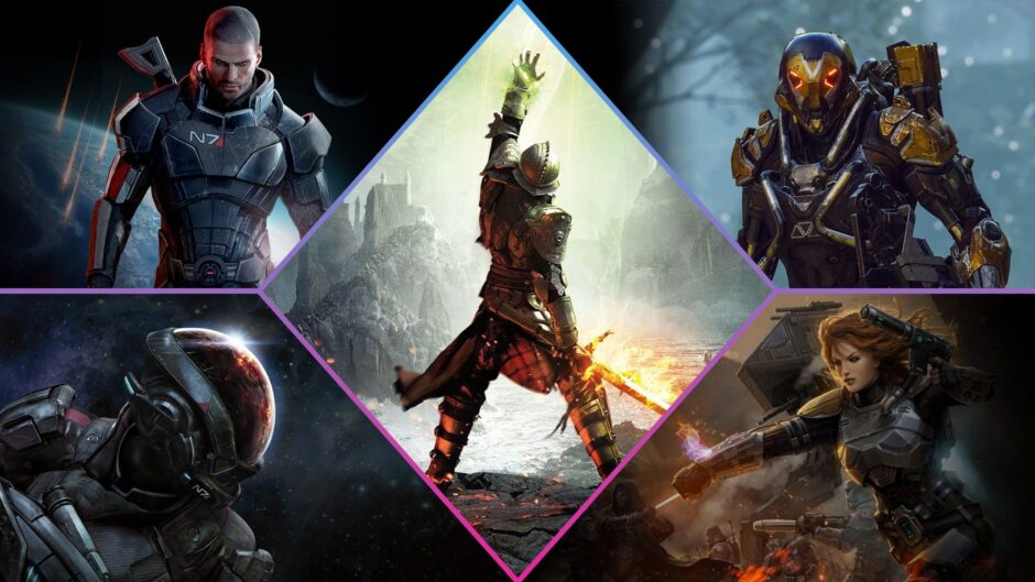BioWare General Manager Casey Hudson en Dragon Age executive producer Mark Darrah verlaten de studio