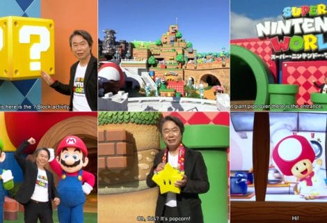 Shigeru Miyamoto geeft een rondleiding door droompretpark Super Nintendo World