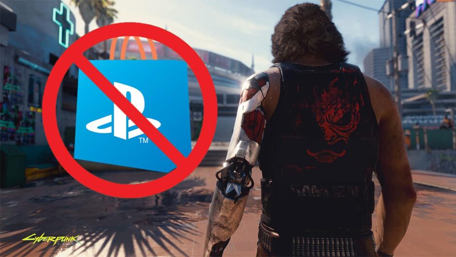 Ongezien: Cyberpunk 2077 is verwijderd uit PlayStation Store en Sony geeft elke gamer zijn geld terug
