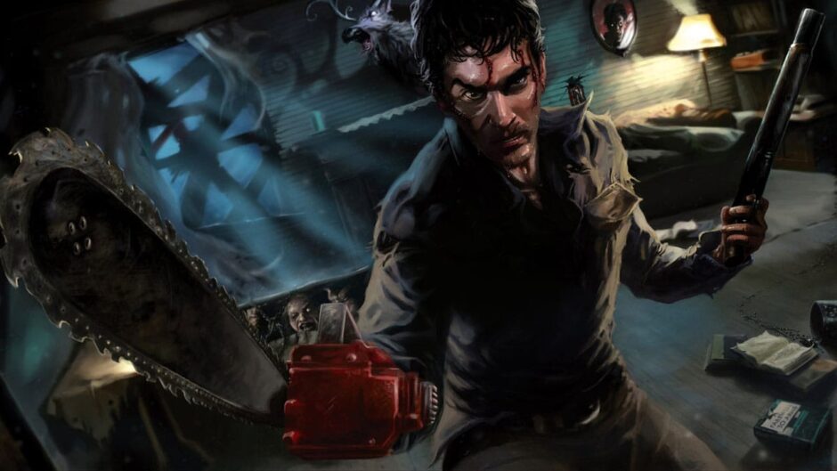 Ash Williams krijgt een eigen game, Check hier de bloederige onthullingstrailer van Evil Dead: The Game