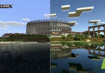 Ray Tracing nu voor iedereen beschikbaar in de PC-versie van Minecraft - Trailer
