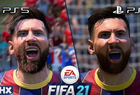 Video van FIFA 21 toont het gigantische grafische verschil tussen de PS4 en PlayStation 5-versie