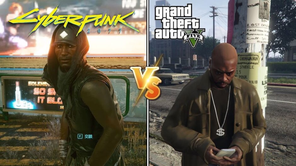 Boeiende video toont wie de beste en slimste NPC’s heeft: GTA V of Cyberpunk 2077?