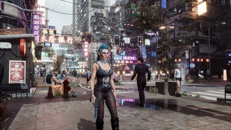 Wat als Cyberpunk 2077 echt een prachtige third person PlayStation 5-game zou zijn?
