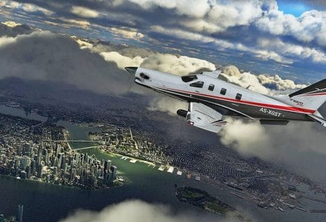 Microsoft Flight Simulator komt in 2021 naar de Xbox Series X/S