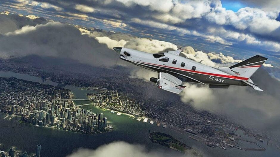 Microsoft Flight Simulator komt in 2021 naar de Xbox Series X/S