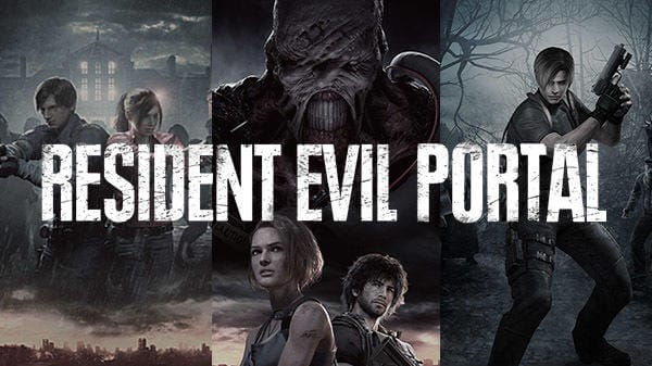 Capcom kondigt Resident Evil-Portaal aan voor begin 2021