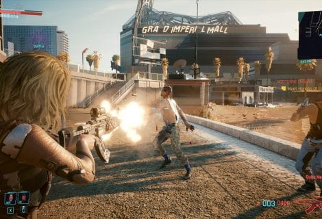 Video van Cyberpunk 2077-mod toont wat we mogen verwachten van de game in third persoon