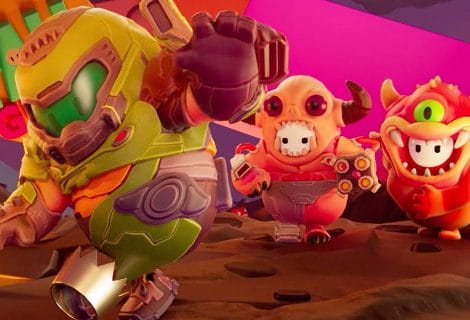 DOOM Eternal skins komen naar Fall Guys, want waarom ook niet?