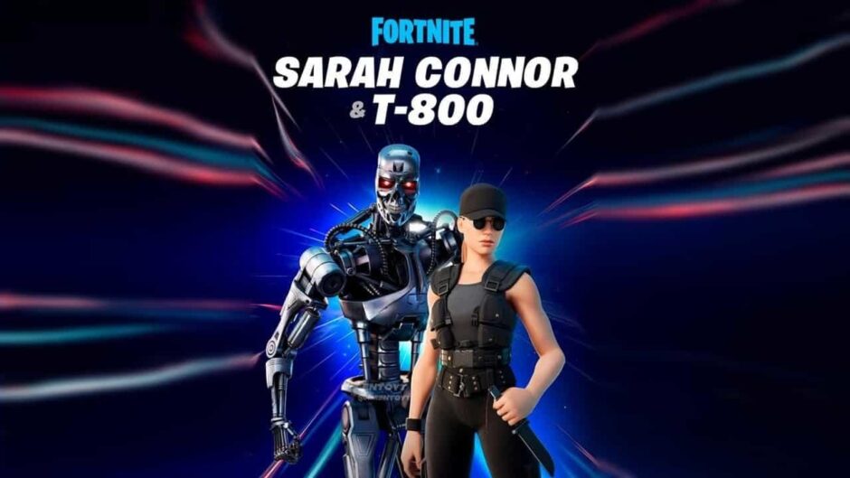 Terminator T-800 en Sarah Connor zijn nu beschikbaar in Fortnite – Trailer