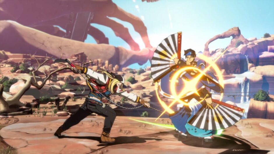 Anji Mito onthuld als nieuwe speelbare personage voor Guilty Gear Strive