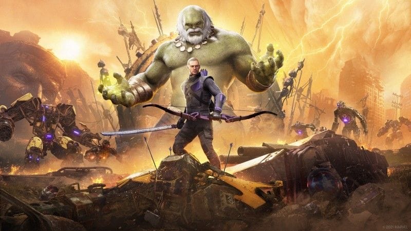 Hawkeye voor Marvel’s Avengers wordt over twee weken onthuld