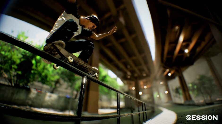 Check hier de Gamescom trailer van de skate-game Session
