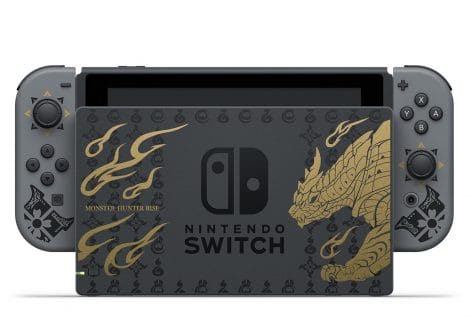 Limited Edition Monster Hunter Rise Nintendo Switch en Pro controller aangekondigd