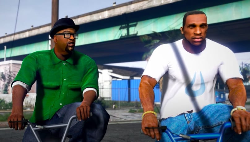GTA-fan is het wachten beu en maakt zelf HD remaster van Grand Theft Auto: San Andreas