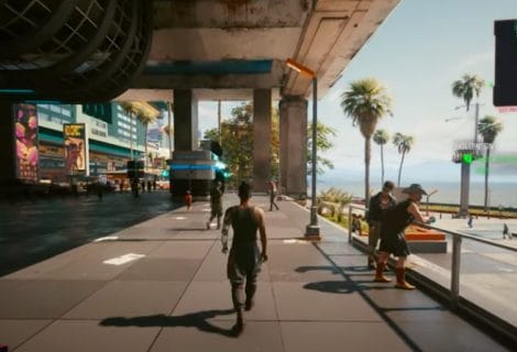 Cyberpunk 2077 is nu volledig in third person te spelen