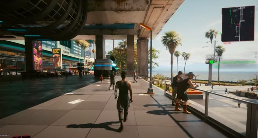 Cyberpunk 2077 is nu volledig in third person te spelen