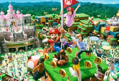 Opening Super Nintendo World is voor onbepaalde tijd uitgesteld wegens Corona