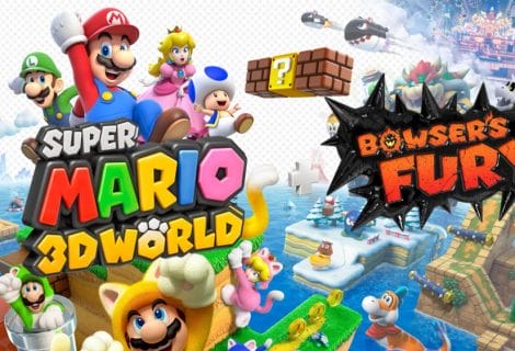 Nintendo opent teaser website van Super Mario 3D World + Bowser's Fury