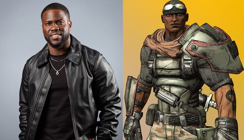 Acteur Kevin Hart gaat Roland spelen in de live action Borderlands-film