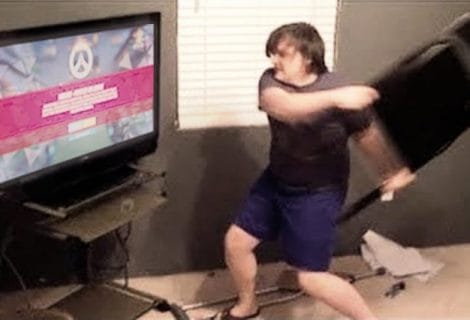 Deze gamers gingen in 2020 helemaal door het lint omdat ze niet tegen hun verlies kunnen