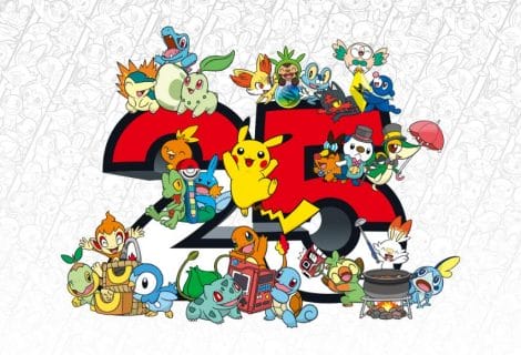 The Pokémon Company brengt Blue-ep muziek uit om het 25 jaar bestaan van de franchise te vieren