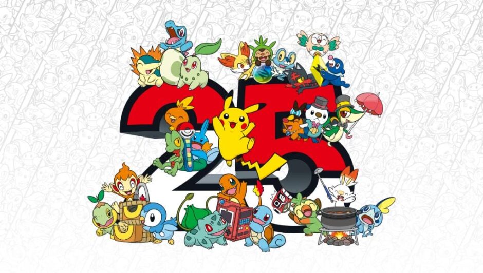 The Pokémon Company brengt Blue-ep muziek uit om het 25 jaar bestaan van de franchise te vieren