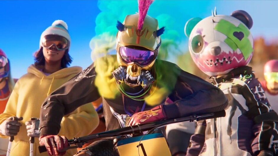 Ubisoft’s extreme sports game Riders Republic is uitgesteld