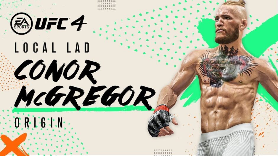 UFC 4 krijgt een nieuwe Conor McGregor update vlak voor zijn grote gevecht