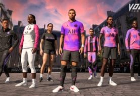 Paris Saint Germain 4th kit Jordan Collection is nu beschikbaar in FIFA 21 - Trailer