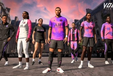 Paris Saint Germain 4th kit Jordan Collection is nu beschikbaar in FIFA 21 - Trailer