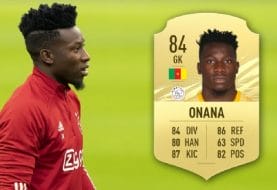 Ajax-doelman André Onana ook verbannen in FIFA 21
