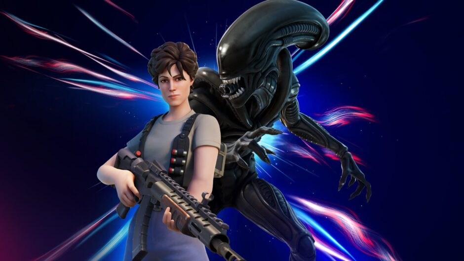 Fortnite brengt coole Ripley en Xenomorph skins naar de item shop – Trailer